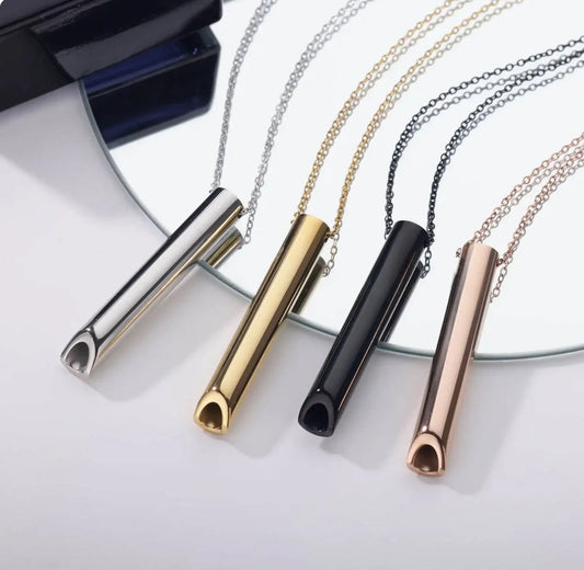 Breathing Necklace For Stress Relief - Once & AGAIN Home Appliance Shop