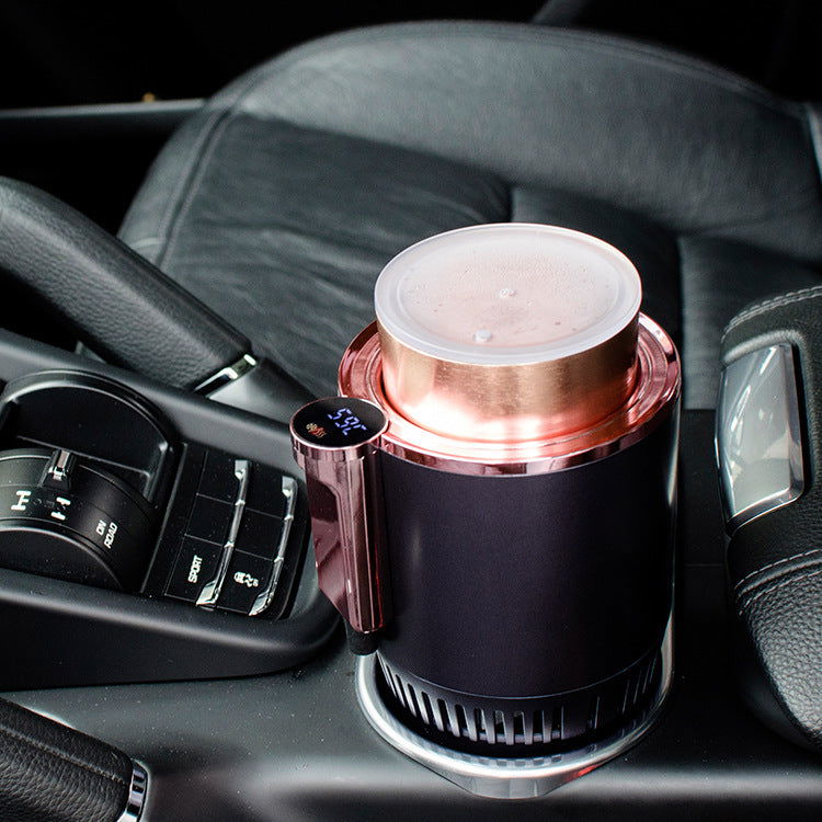 Car Cooling And Heating Cup For Beverages - Once & AGAIN Home Appliance Shop
