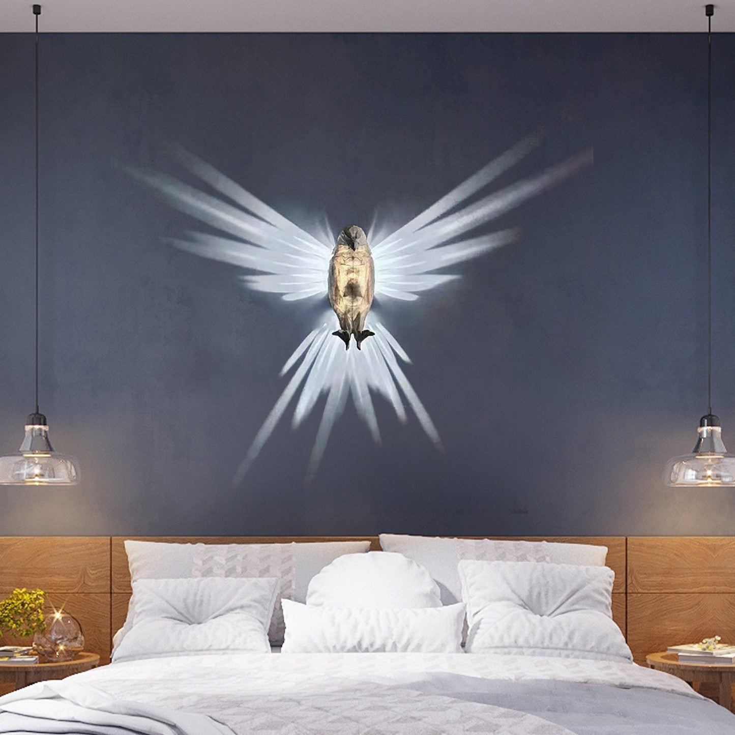 Eagle 3D-Printed Night Light for Home Decor - Once & AGAIN Home Appliance Shop