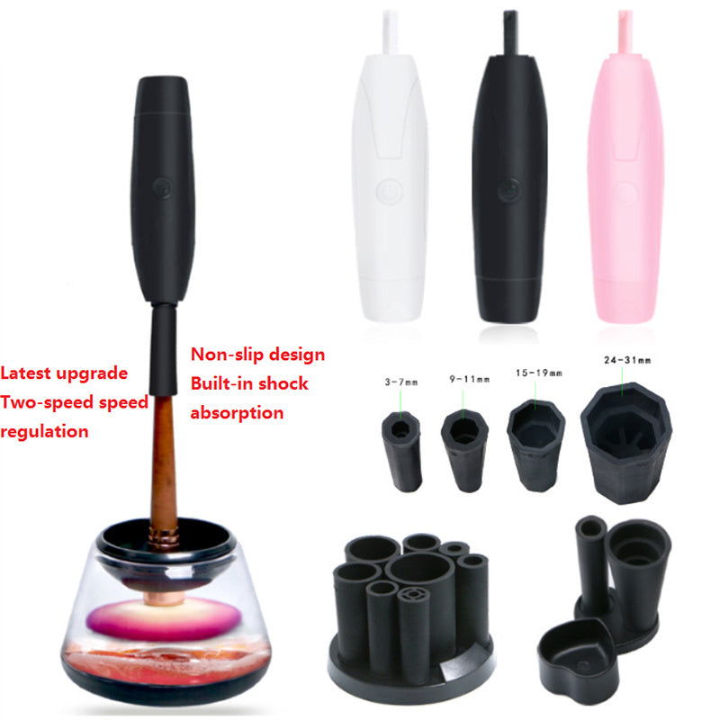 Electric Makeup Brush Cleaner Set For Sensitive Skin - Once & AGAIN Home Appliance Shop