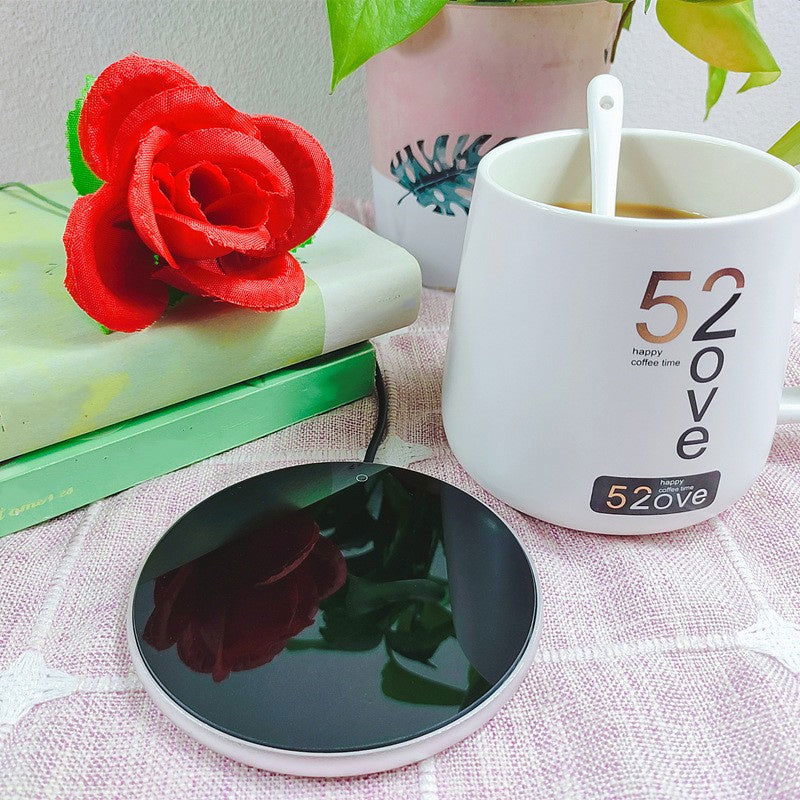 Electric Touch Pad Coffee Cup Warmer For Desk - Once & AGAIN Home Appliance Shop