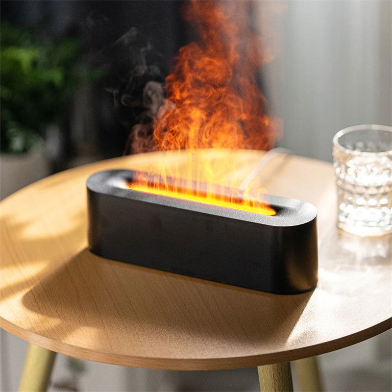 Flame Aroma Diffuser For Stress Relief And Relaxation - Once & AGAIN Home Appliance Shop