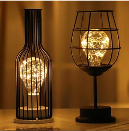 Minimalist Hollow Table Lamps - Once & AGAIN Home Appliance Shop