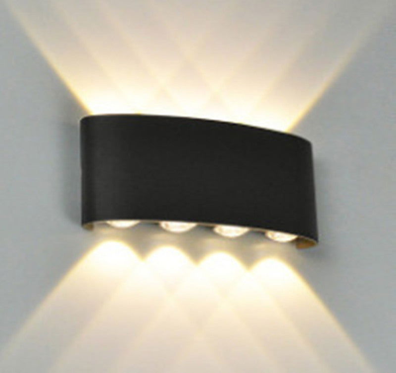 Outdoor Waterproof LED Wall Lamp For Balcony - Once & AGAIN Home Appliance Shop