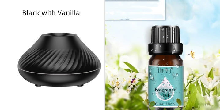 Volcanic Flame Aroma Diffuser With LED Night Light - Once & AGAIN Home Appliance Shop