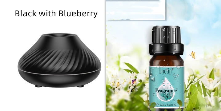 Volcanic Flame Aroma Diffuser With LED Night Light - Once & AGAIN Home Appliance Shop