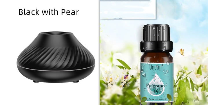 Volcanic Flame Aroma Diffuser With LED Night Light - Once & AGAIN Home Appliance Shop