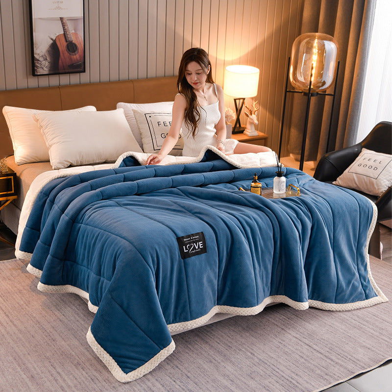 Warm Wool Bedspread For Cold Winter Nights - Once & AGAIN Home Appliance Shop