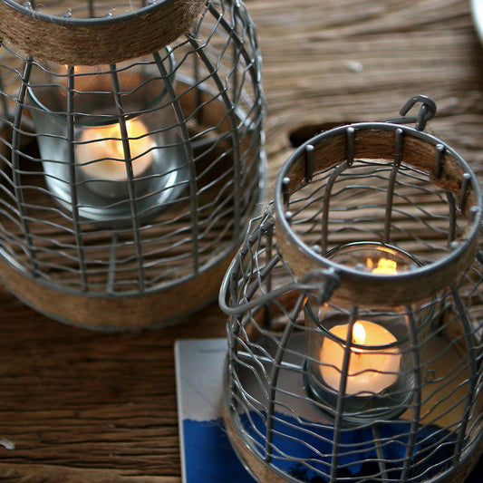 American retro craft candlestick - Once & AGAIN Home Appliance Shop