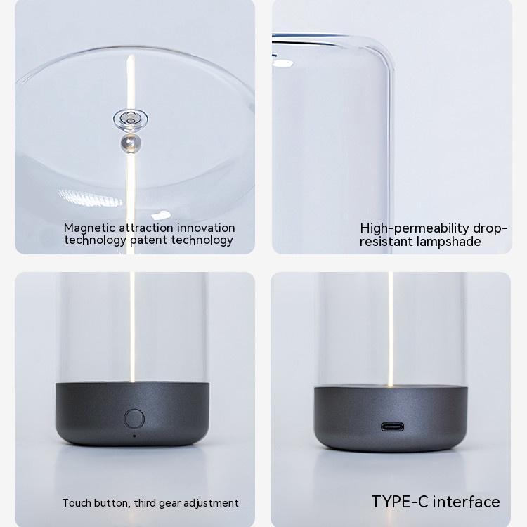 Anti-drop LED lamp for safe and stylish lighting - Once & AGAIN Home Appliance Shop