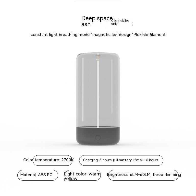 Anti-drop LED lamp for safe and stylish lighting - Once & AGAIN Home Appliance Shop
