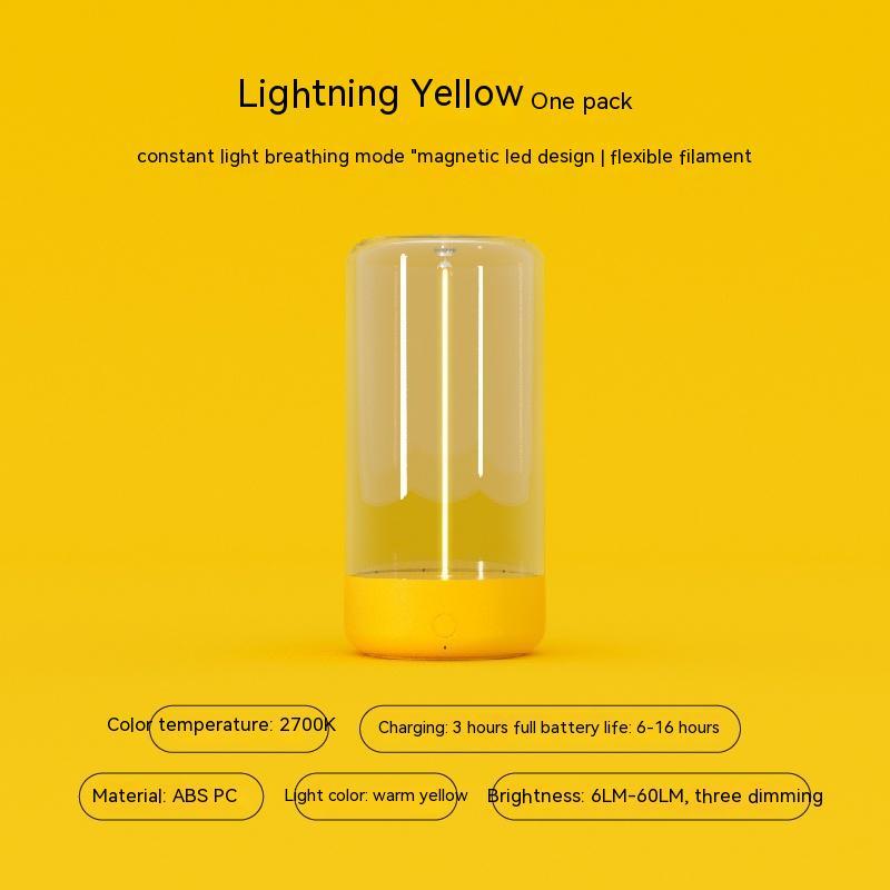 Anti-drop LED lamp for safe and stylish lighting - Once & AGAIN Home Appliance Shop
