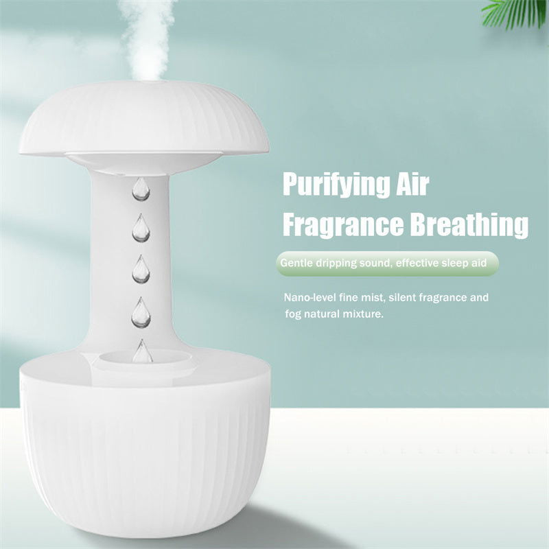 Anti-gravity air humidifier with levitating water drops - Once & AGAIN Home Appliance Shop
