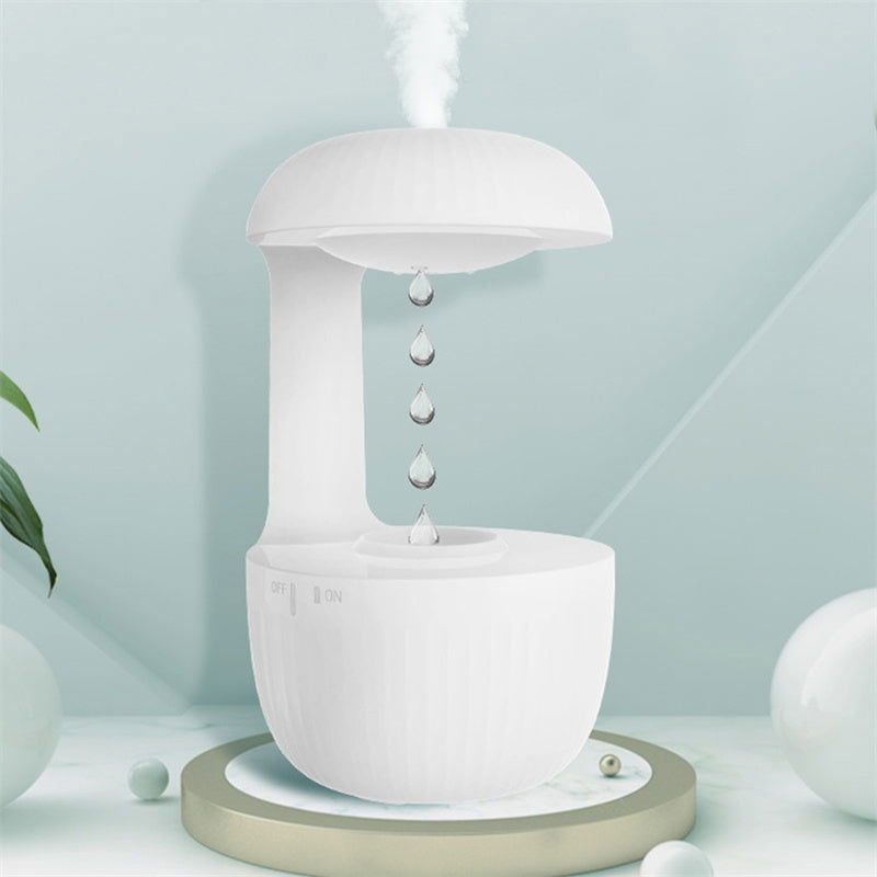 Anti-gravity air humidifier with levitating water drops - Once & AGAIN Home Appliance Shop