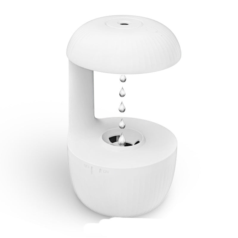 Anti-gravity air humidifier with levitating water drops - Once & AGAIN Home Appliance Shop