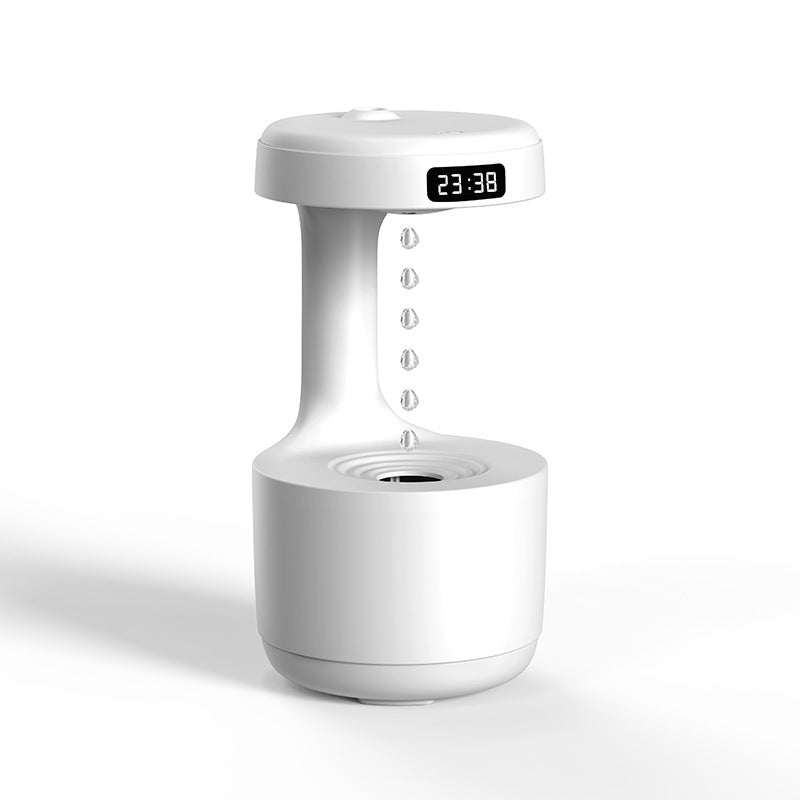 Anti-gravity air humidifier with levitating water drops - Once & AGAIN Home Appliance Shop
