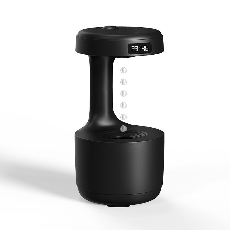 Anti-gravity air humidifier with levitating water drops - Once & AGAIN Home Appliance Shop