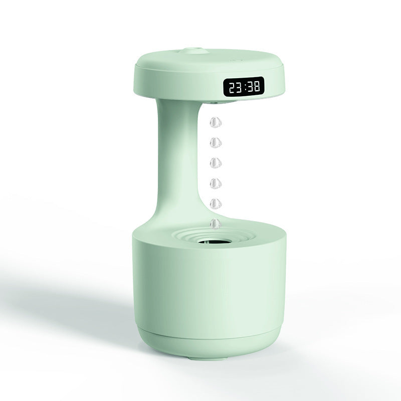 Anti-gravity air humidifier with levitating water drops - Once & AGAIN Home Appliance Shop