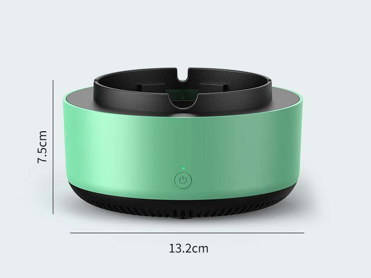 Automatic Smoke Removal Ashtray With Anion Purification - Once & AGAIN Home Appliance Shop