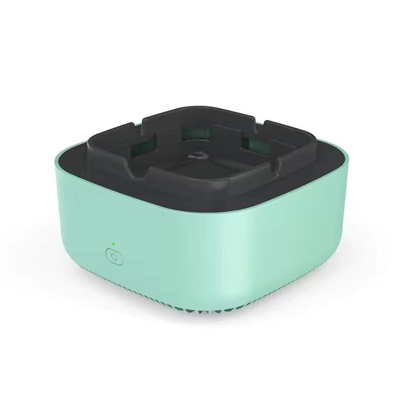 Automatic Smoke Removal Ashtray With Anion Purification - Once & AGAIN Home Appliance Shop