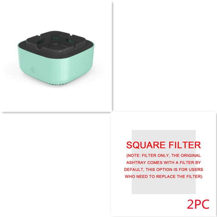 Automatic Smoke Removal Ashtray With Anion Purification - Once & AGAIN Home Appliance Shop