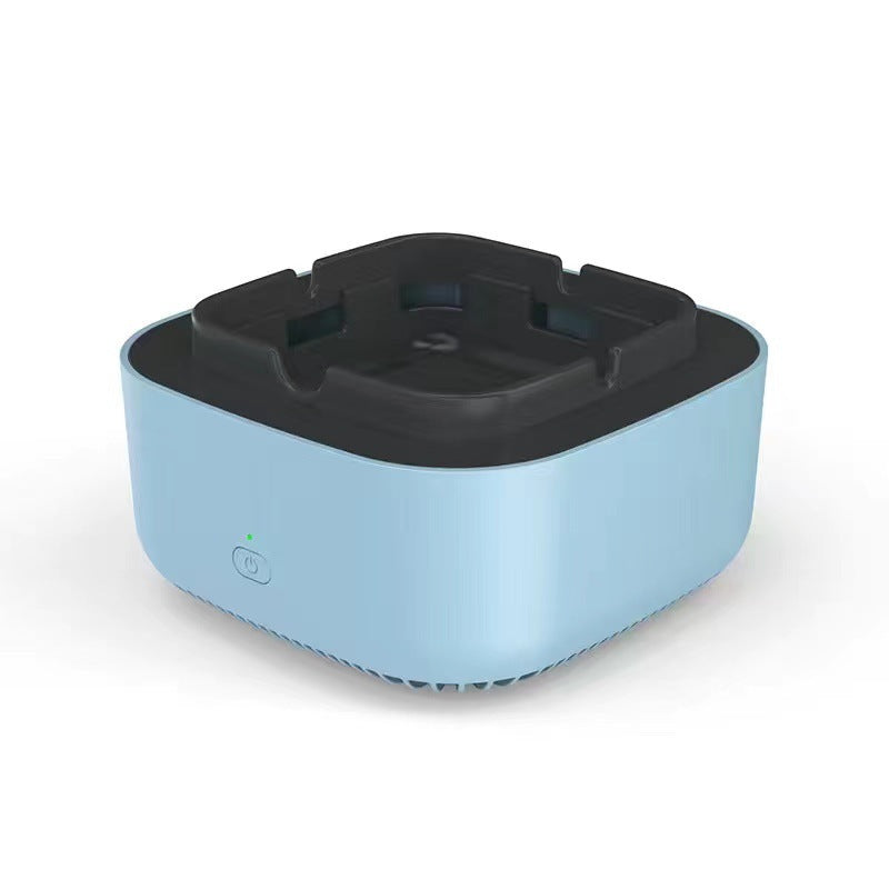 Automatic Smoke Removal Ashtray With Anion Purification - Once & AGAIN Home Appliance Shop