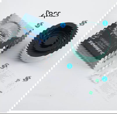 Automatic Smoke Removal Ashtray With Anion Purification - Once & AGAIN Home Appliance Shop