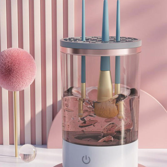 Best Makeup brush cleaner with drying function - Once & AGAIN Home Appliance Shop