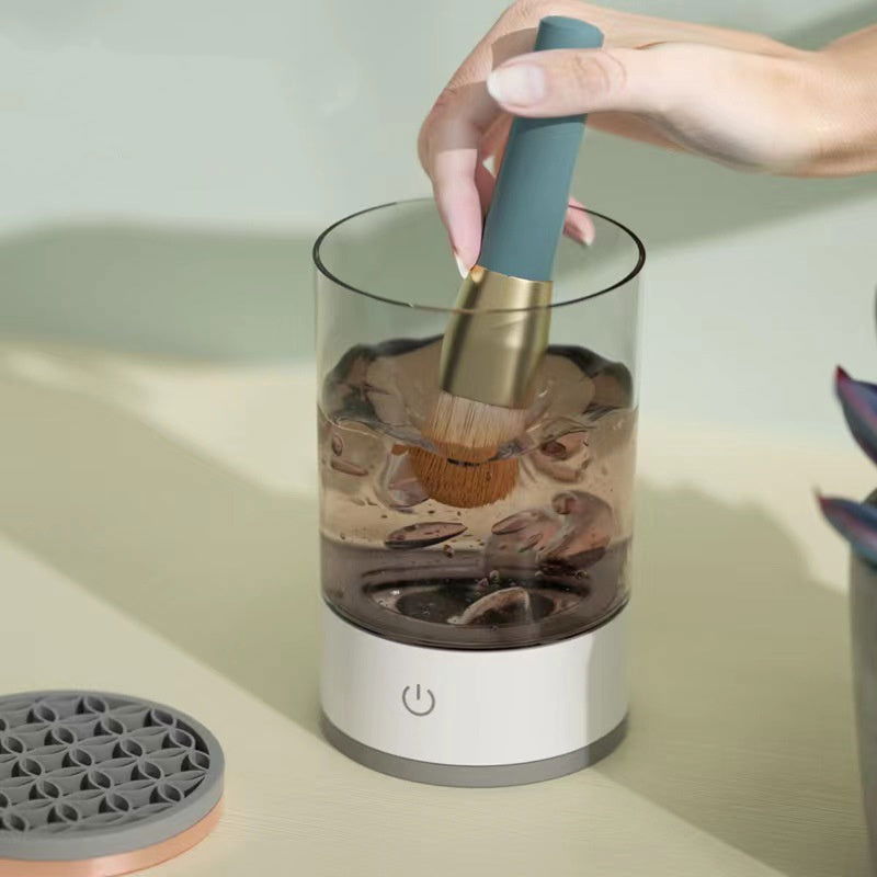Best Makeup brush cleaner with drying function - Once & AGAIN Home Appliance Shop