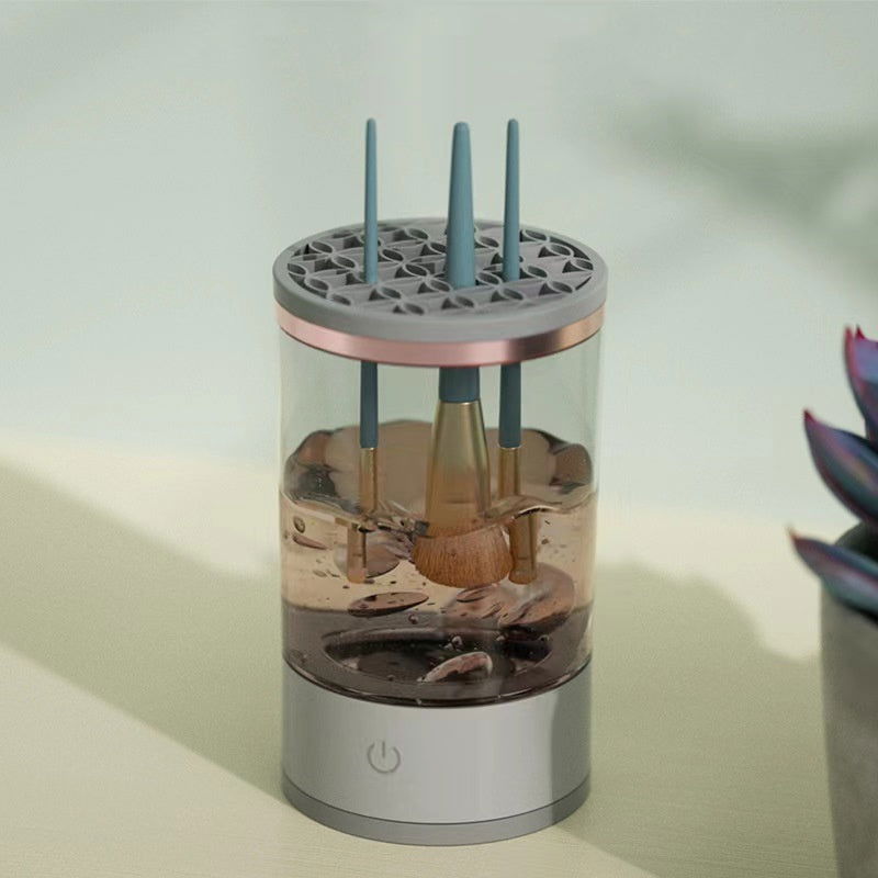 Best Makeup brush cleaner with drying function - Once & AGAIN Home Appliance Shop