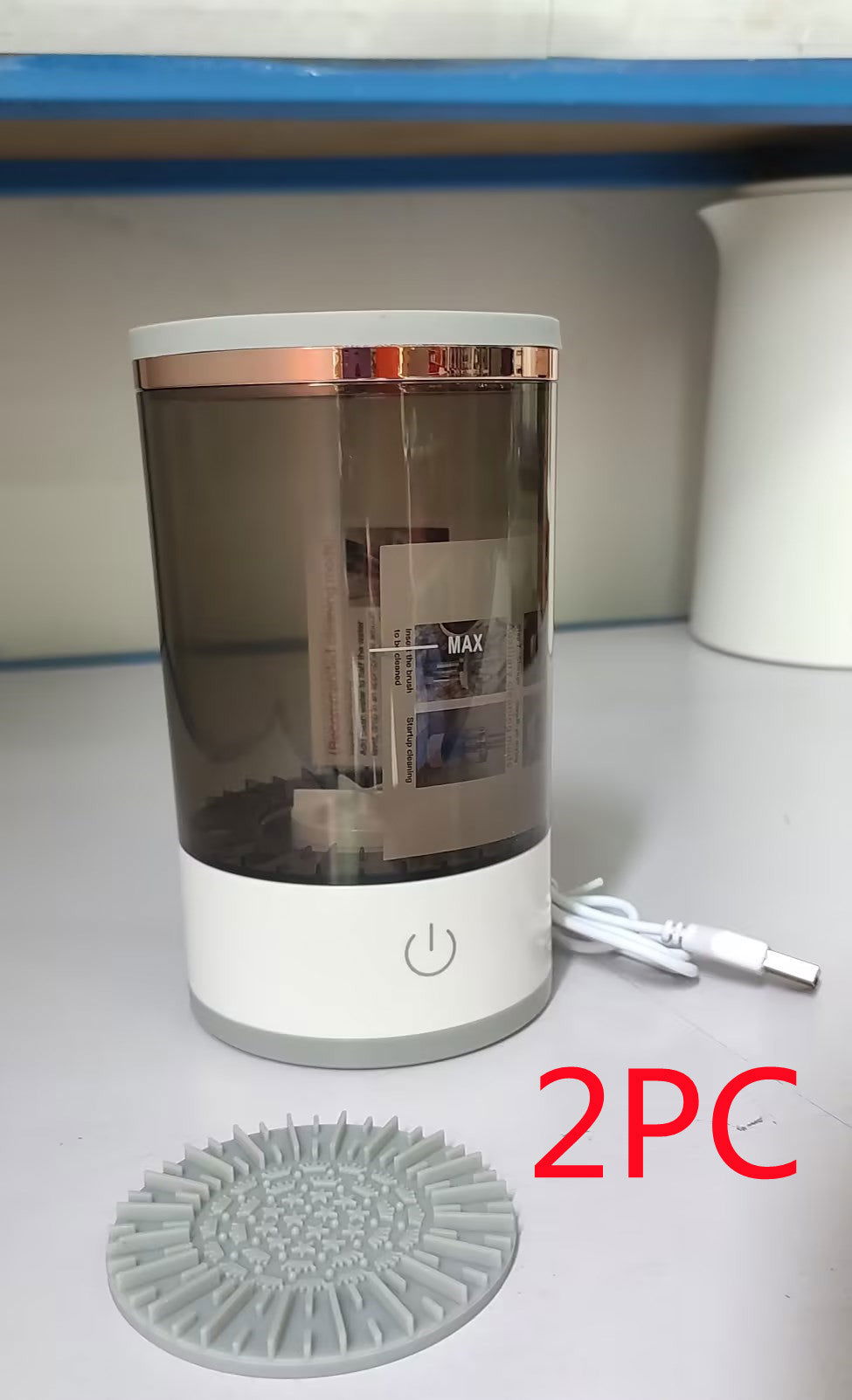Best Makeup brush cleaner with drying function - Once & AGAIN Home Appliance Shop