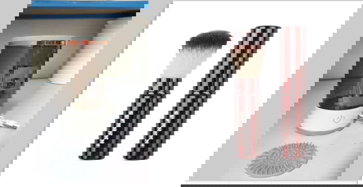 Best Makeup brush cleaner with drying function - Once & AGAIN Home Appliance Shop