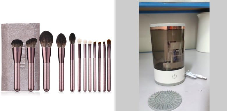 Best Makeup brush cleaner with drying function - Once & AGAIN Home Appliance Shop