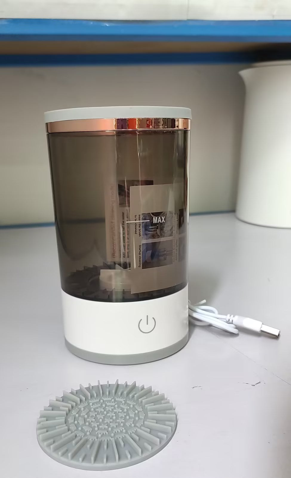 Best Makeup brush cleaner with drying function - Once & AGAIN Home Appliance Shop