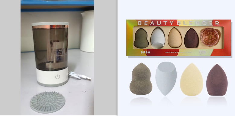 Best Makeup brush cleaner with drying function - Once & AGAIN Home Appliance Shop