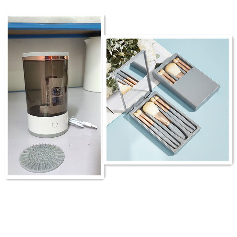 Best Makeup brush cleaner with drying function - Once & AGAIN Home Appliance Shop