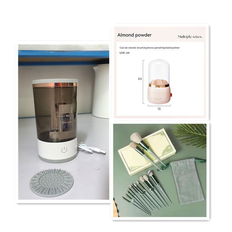 Best Makeup brush cleaner with drying function - Once & AGAIN Home Appliance Shop