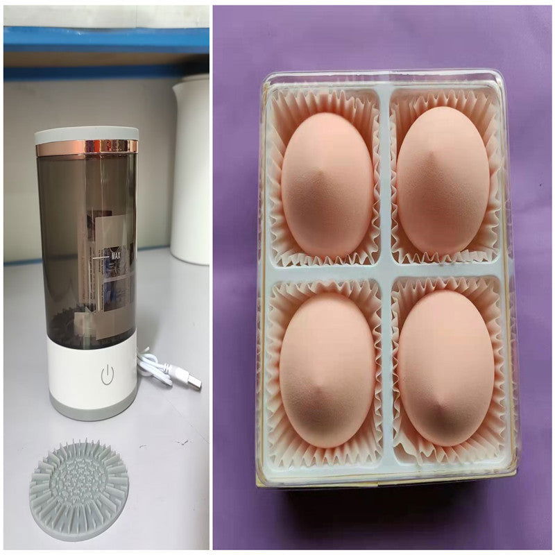 Best Makeup brush cleaner with drying function - Once & AGAIN Home Appliance Shop