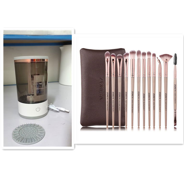 Best Makeup brush cleaner with drying function - Once & AGAIN Home Appliance Shop