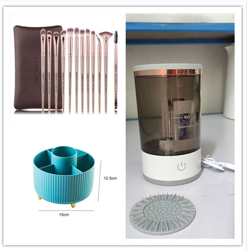 Best Makeup brush cleaner with drying function - Once & AGAIN Home Appliance Shop