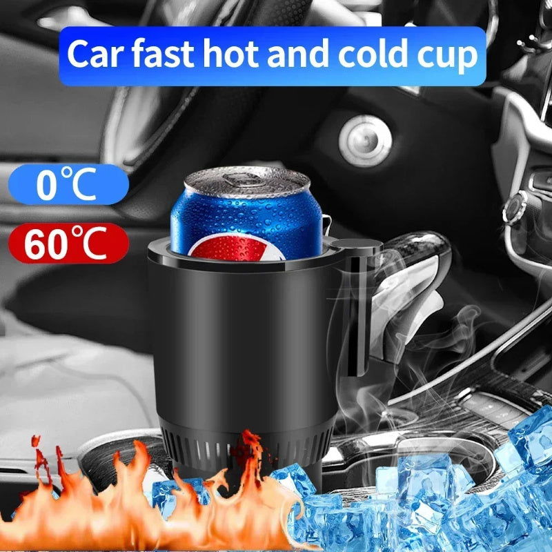 Car Cooling And Heating Cup For Beverages - Once & AGAIN Home Appliance Shop