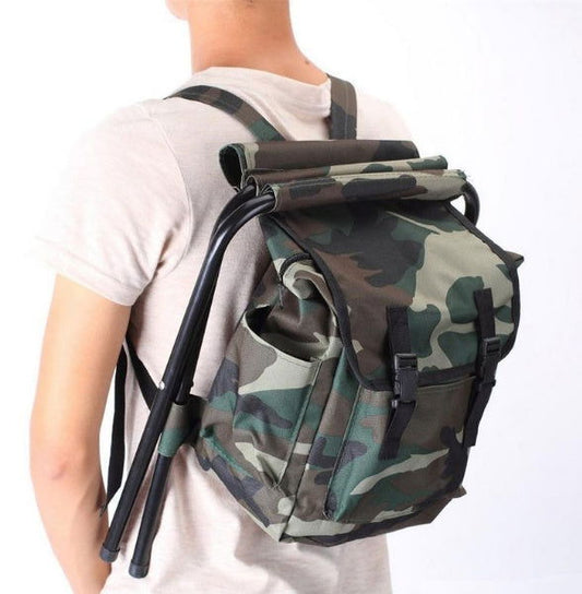Chair Outdoor Portable Backpack - Once & AGAIN Home Appliance Shop