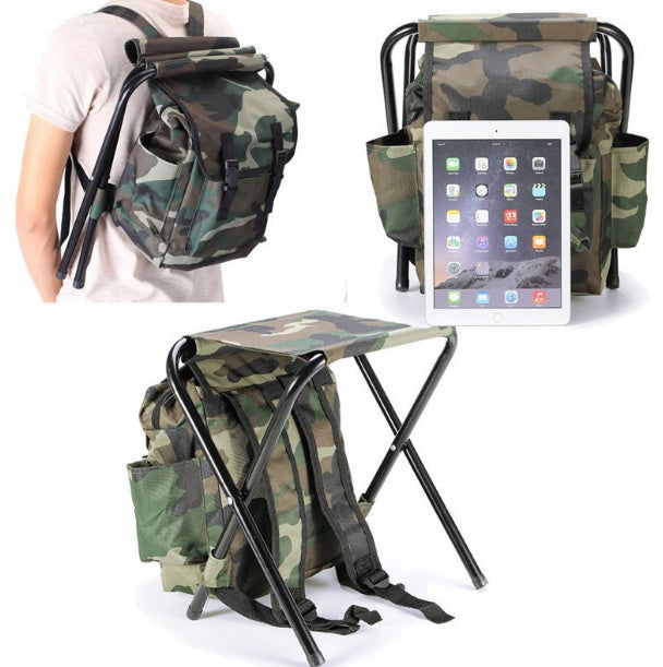 Chair Outdoor Portable Backpack - Once & AGAIN Home Appliance Shop