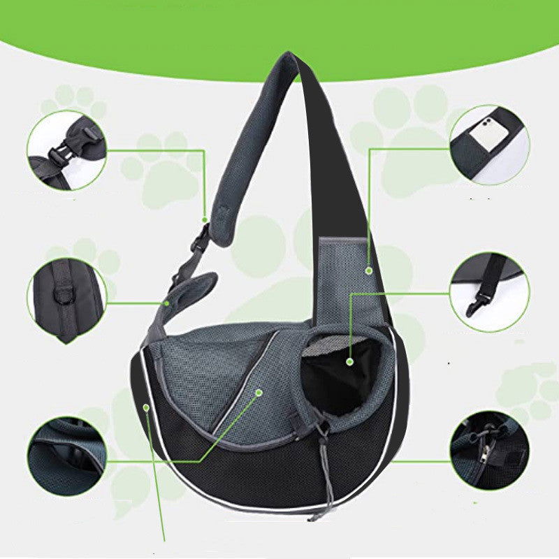 Comfortable Pet Carrier For Outdoor Activities - Once & AGAIN Home Appliance Shop