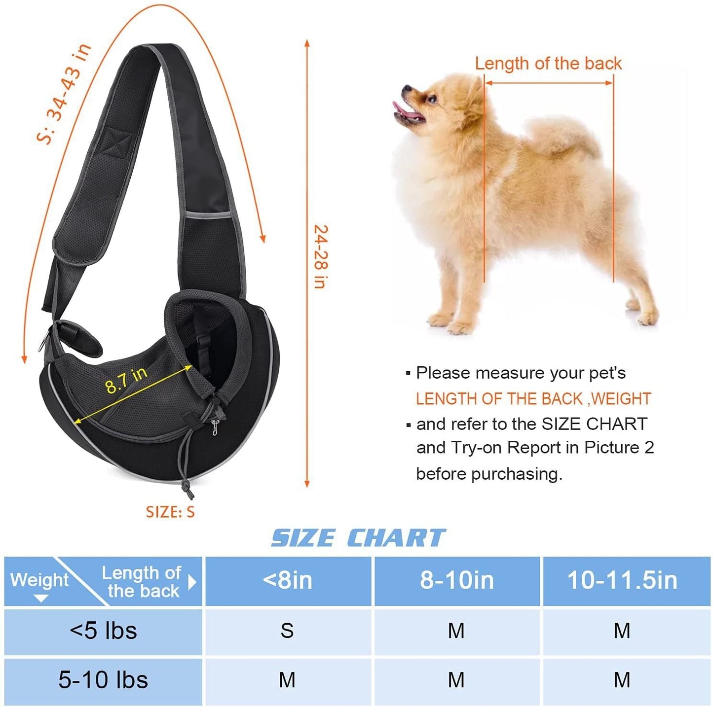 Comfortable Pet Carrier For Outdoor Activities - Once & AGAIN Home Appliance Shop