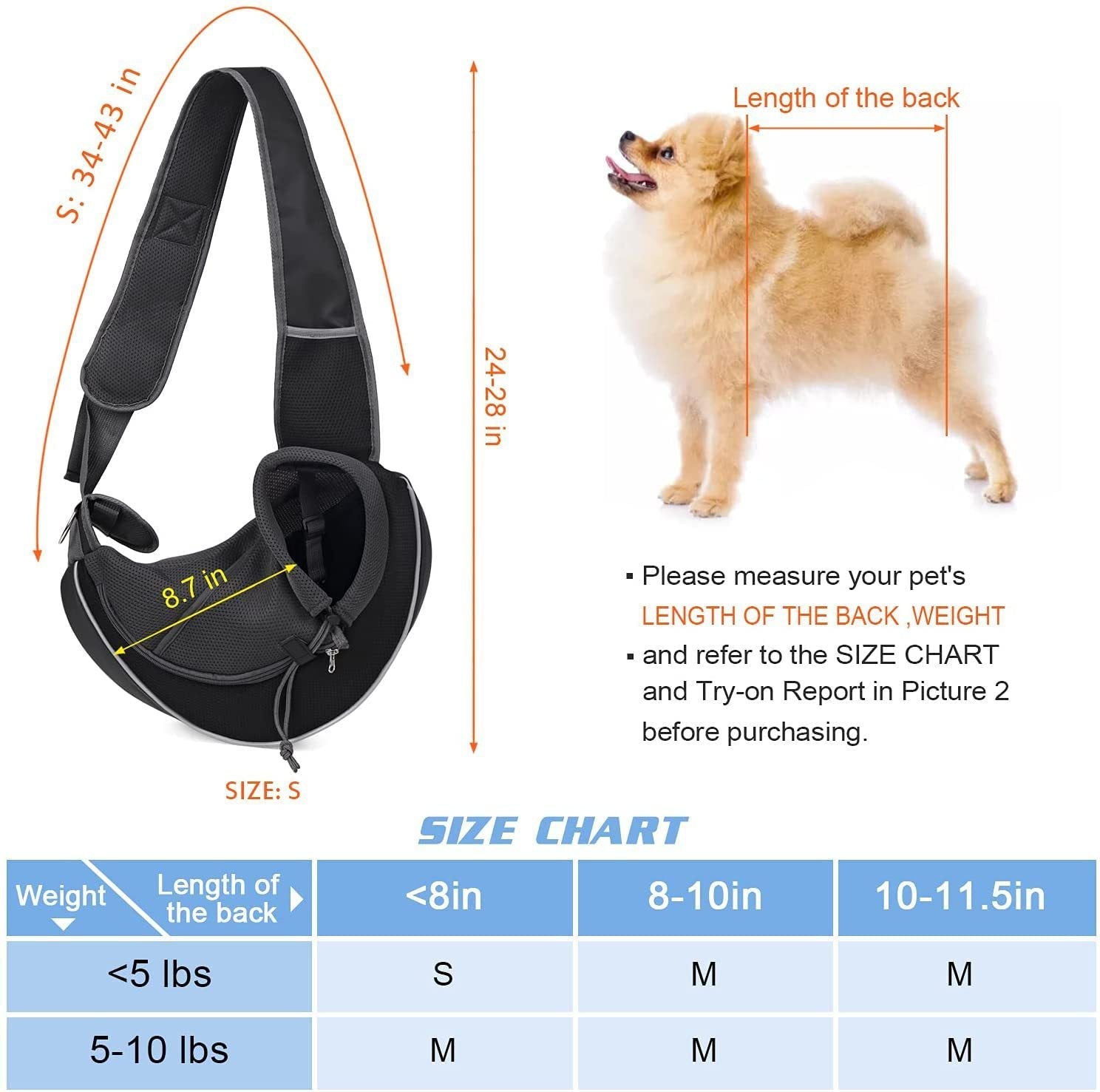 Comfortable Pet Carrier For Outdoor Activities - Once & AGAIN Home Appliance Shop