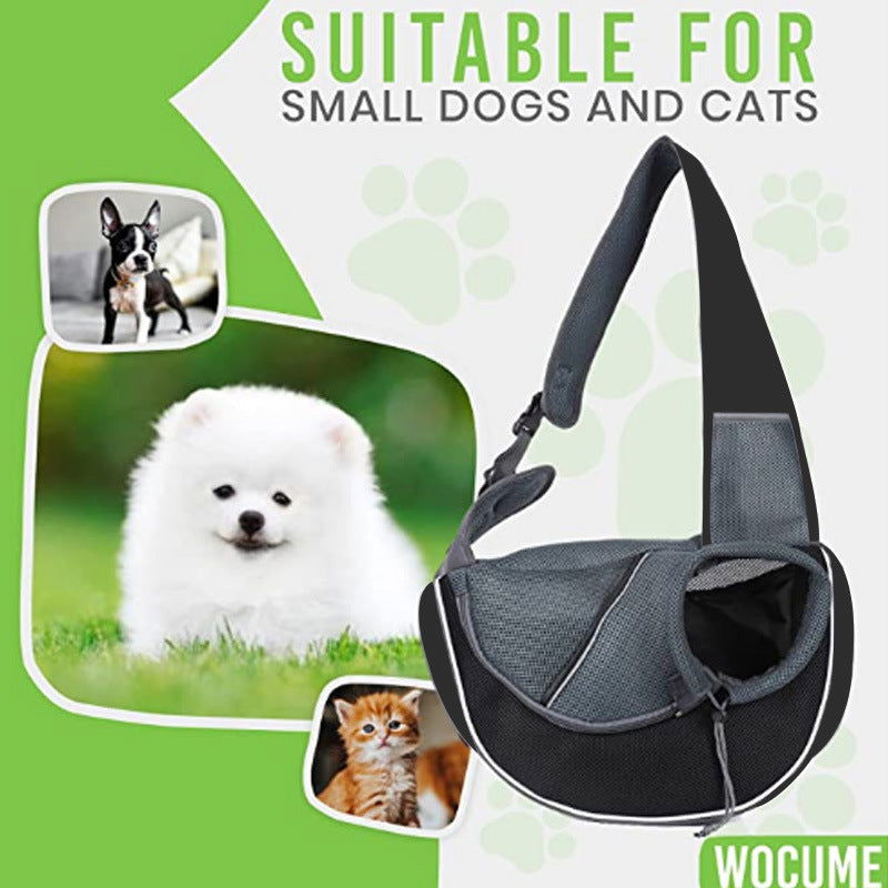 Comfortable Pet Carrier For Outdoor Activities - Once & AGAIN Home Appliance Shop