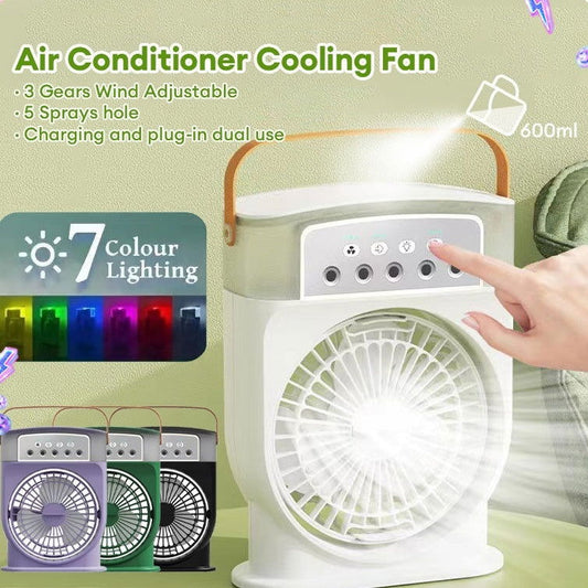 Compact Air Cooler Humidifier For Home And Office - Once & AGAIN Home Appliance Shop