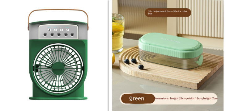 Compact Air Cooler Humidifier For Home And Office - Once & AGAIN Home Appliance Shop