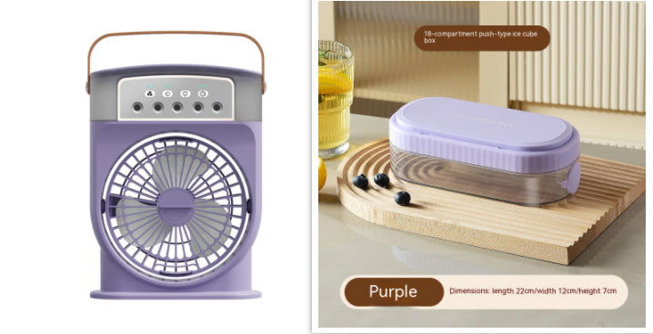 Compact Air Cooler Humidifier For Home And Office - Once & AGAIN Home Appliance Shop